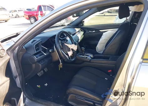 2019 Honda Civic Sport from USA, damaged, VIN 19XFC2F8XKE003394